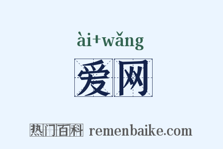 爱网是什么意思的图片